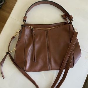 Realer medium tote crossbody